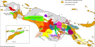 Žemėlapis papua naujoji gvinėja kalba